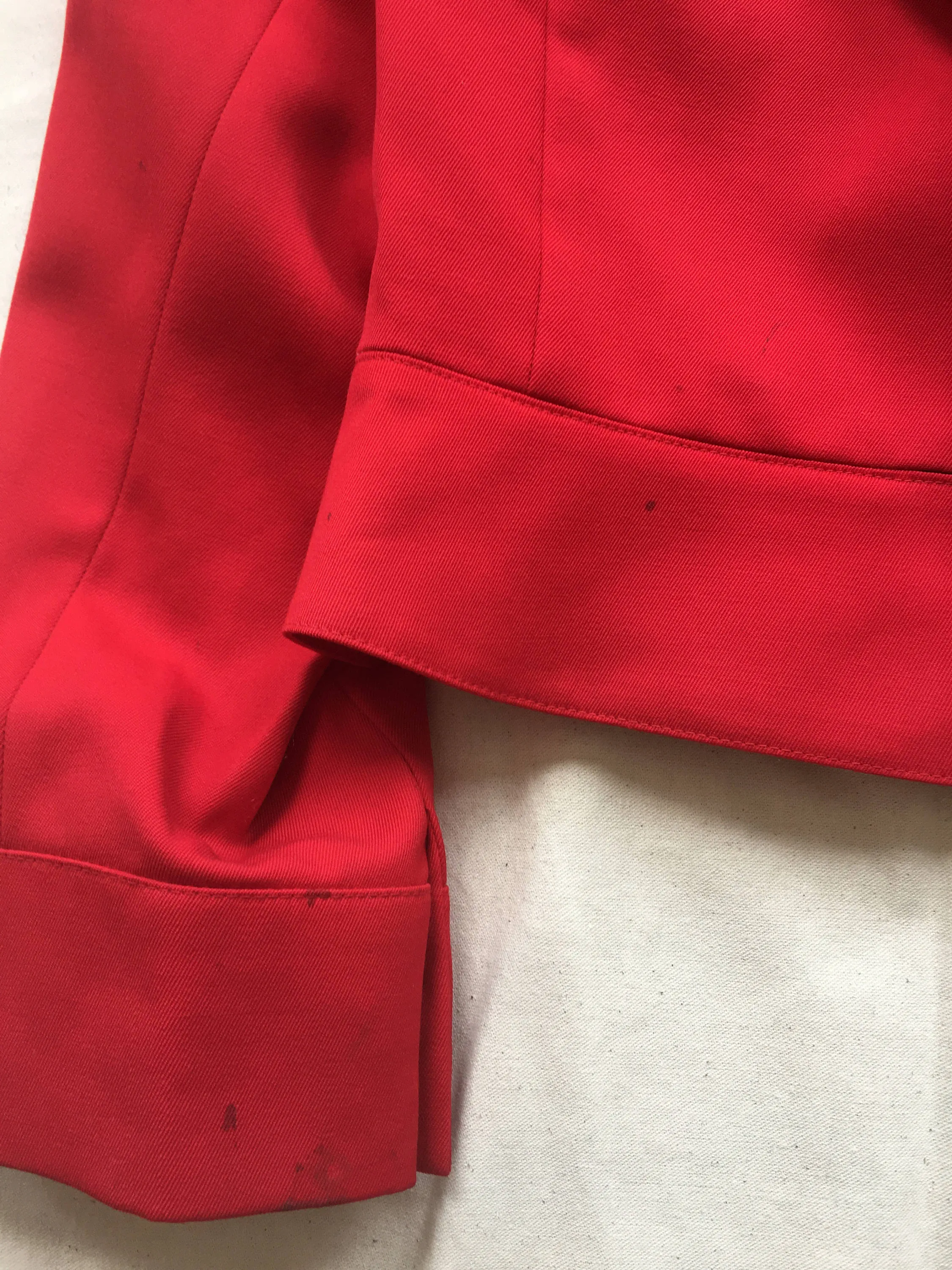 1990s Cropped Red Valentino Jacket, size small