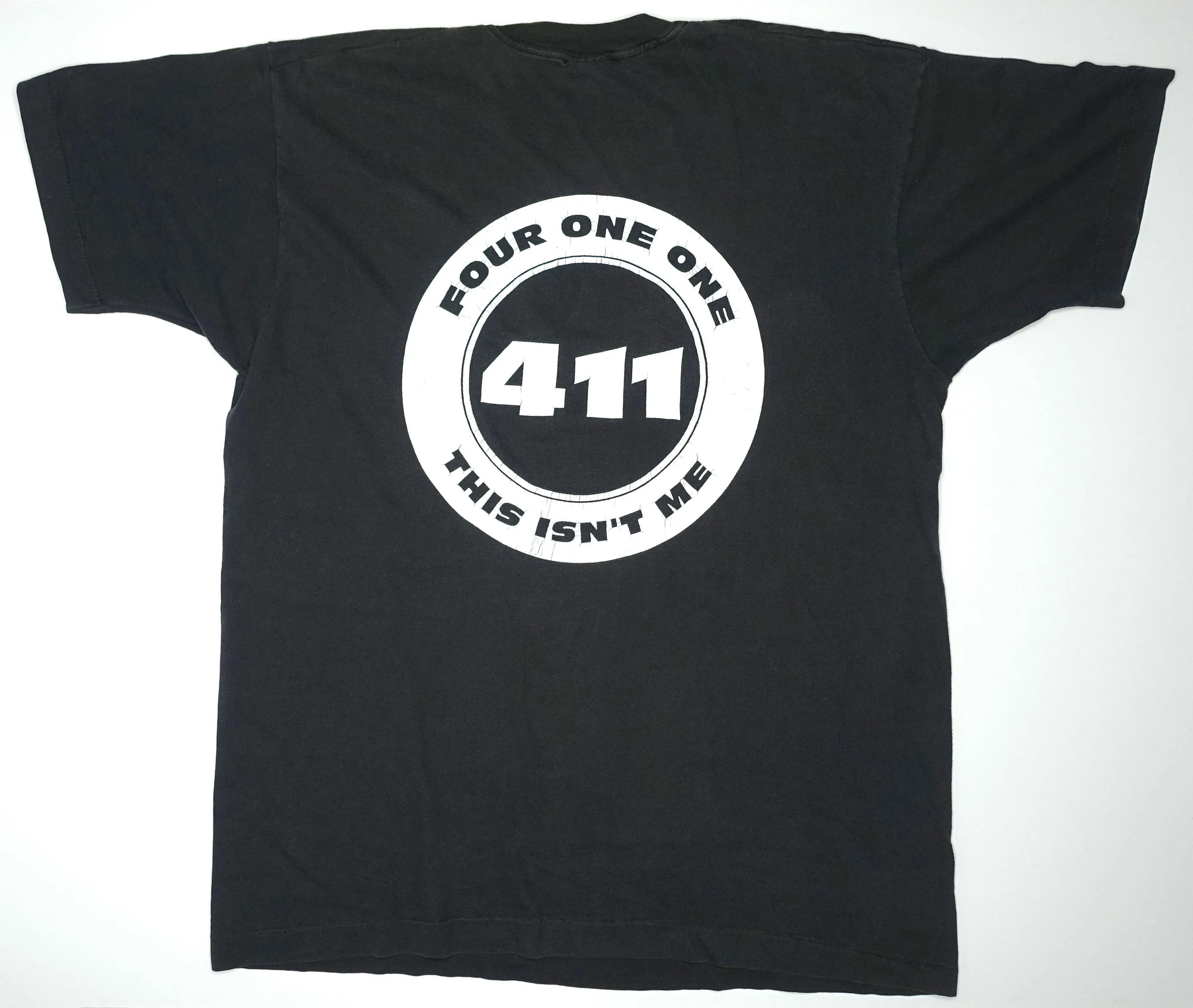 411 - This Isn't Me 1991 Tour Shirt Size XL