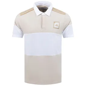 Adicross ColourBlock Polo Clear Brown - SS23