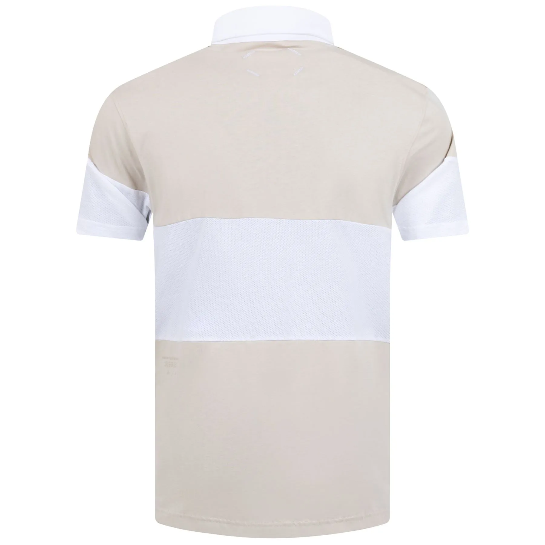 Adicross ColourBlock Polo Clear Brown - SS23