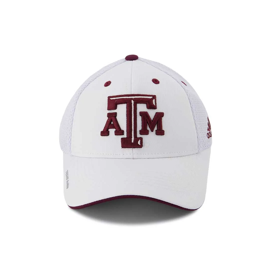 adidas - Kids' (Youth) Texas A&M Aggies Spring Game Adjustable Cap (R48BPV66)