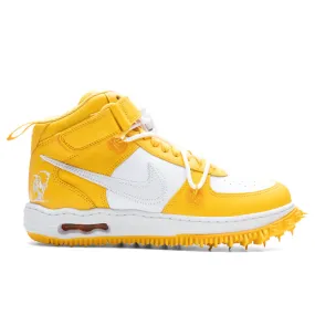 Air Force 1 Mid x Off-White - White/Varsity Maize