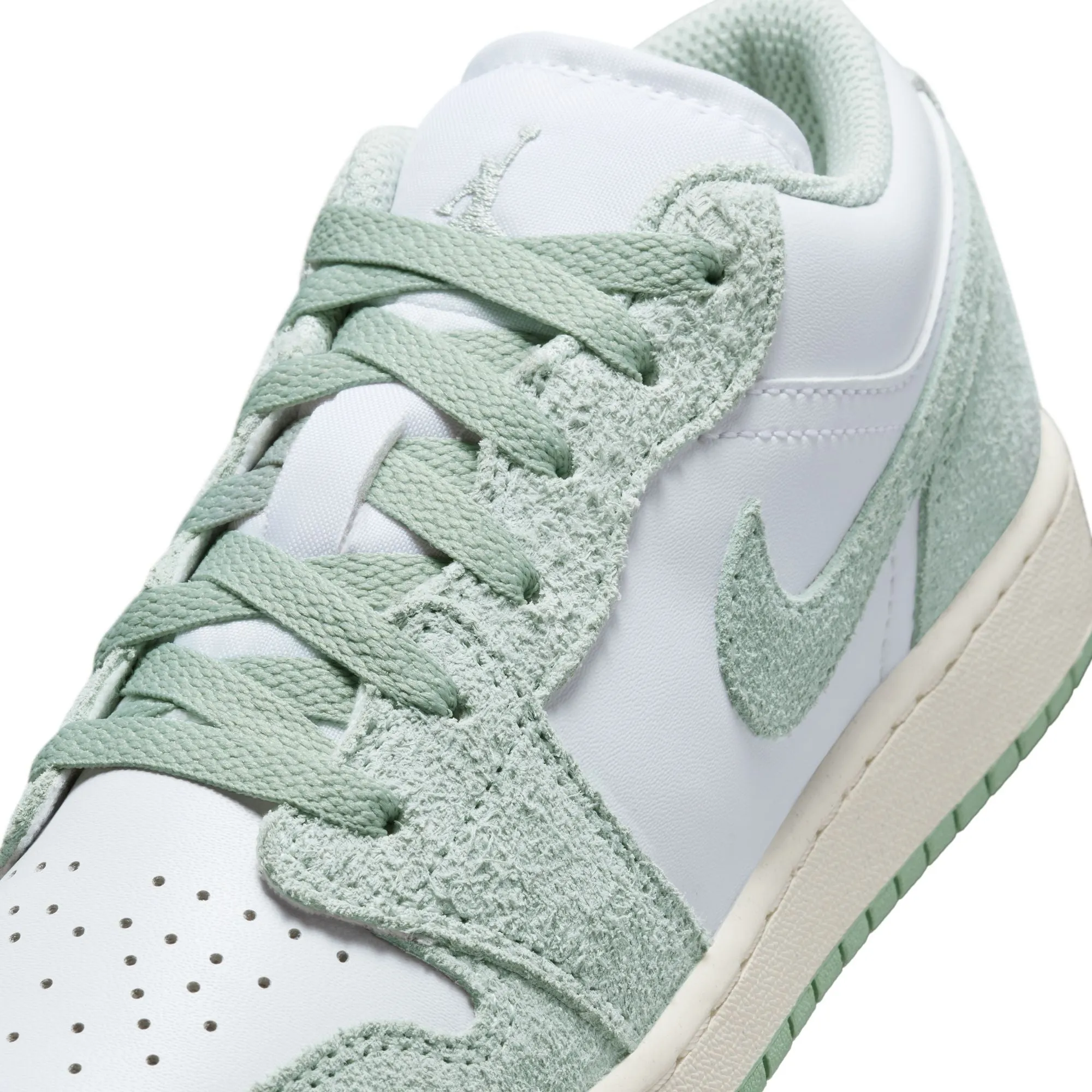 Air Jordan 1 Low SE GS (White/Seafoam/Sail)