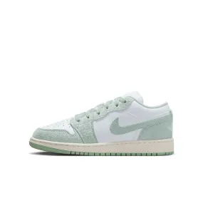 Air Jordan 1 Low SE GS (White/Seafoam/Sail)