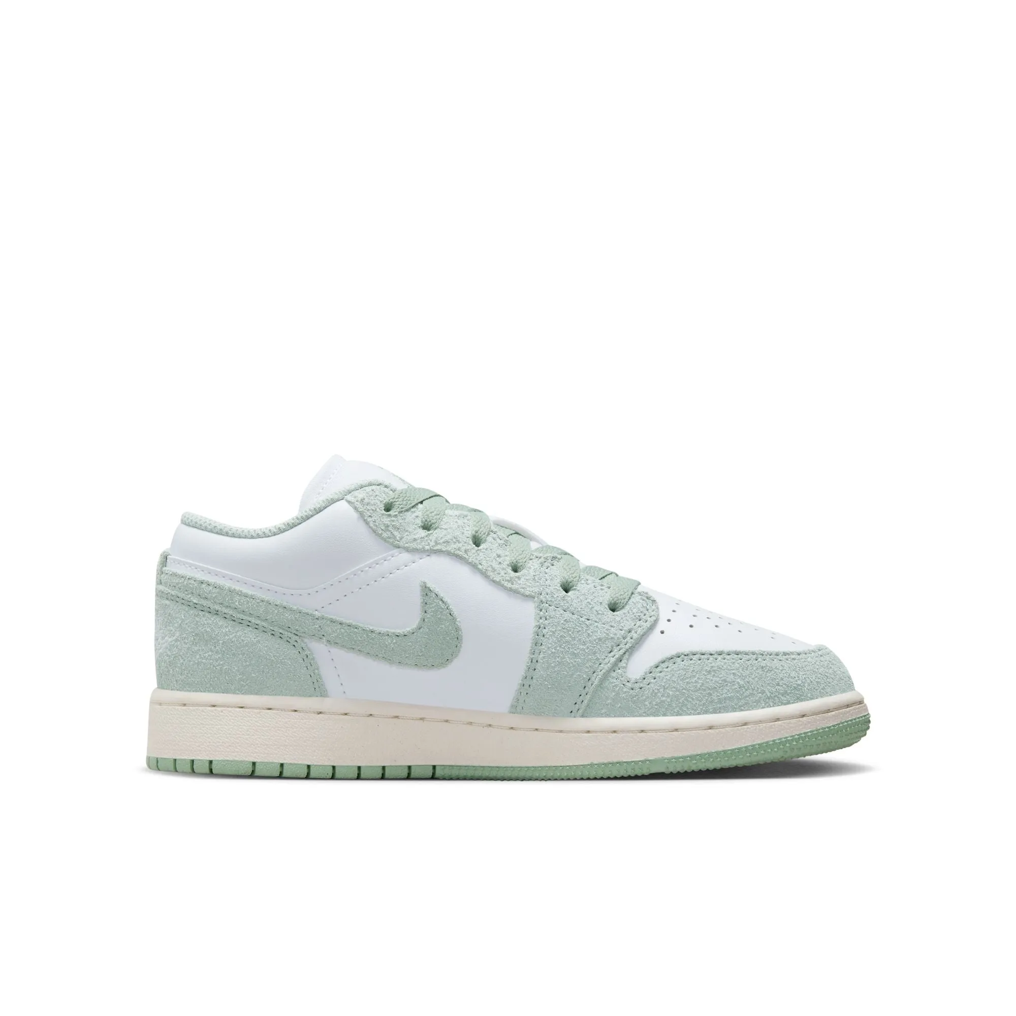 Air Jordan 1 Low SE GS (White/Seafoam/Sail)