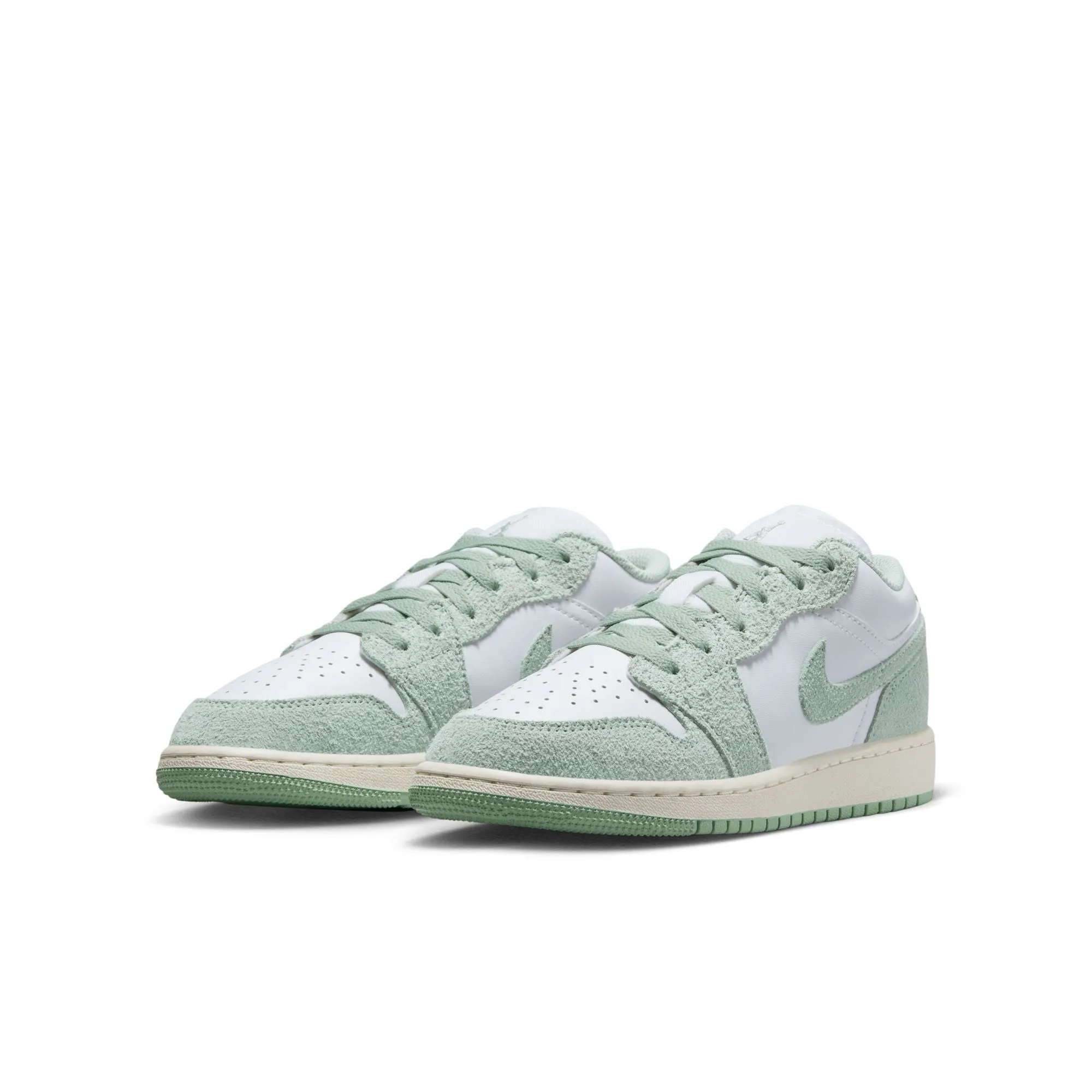 Air Jordan 1 Low SE GS (White/Seafoam/Sail)