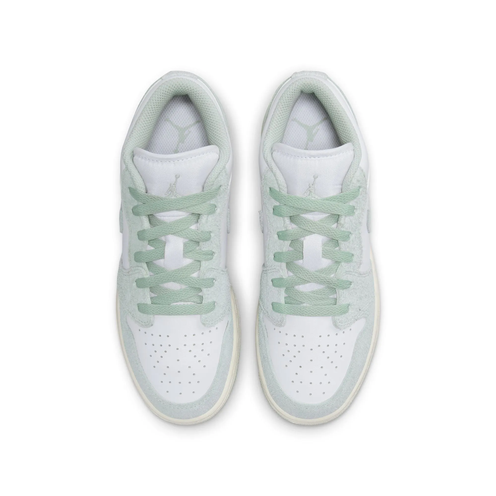 Air Jordan 1 Low SE GS (White/Seafoam/Sail)