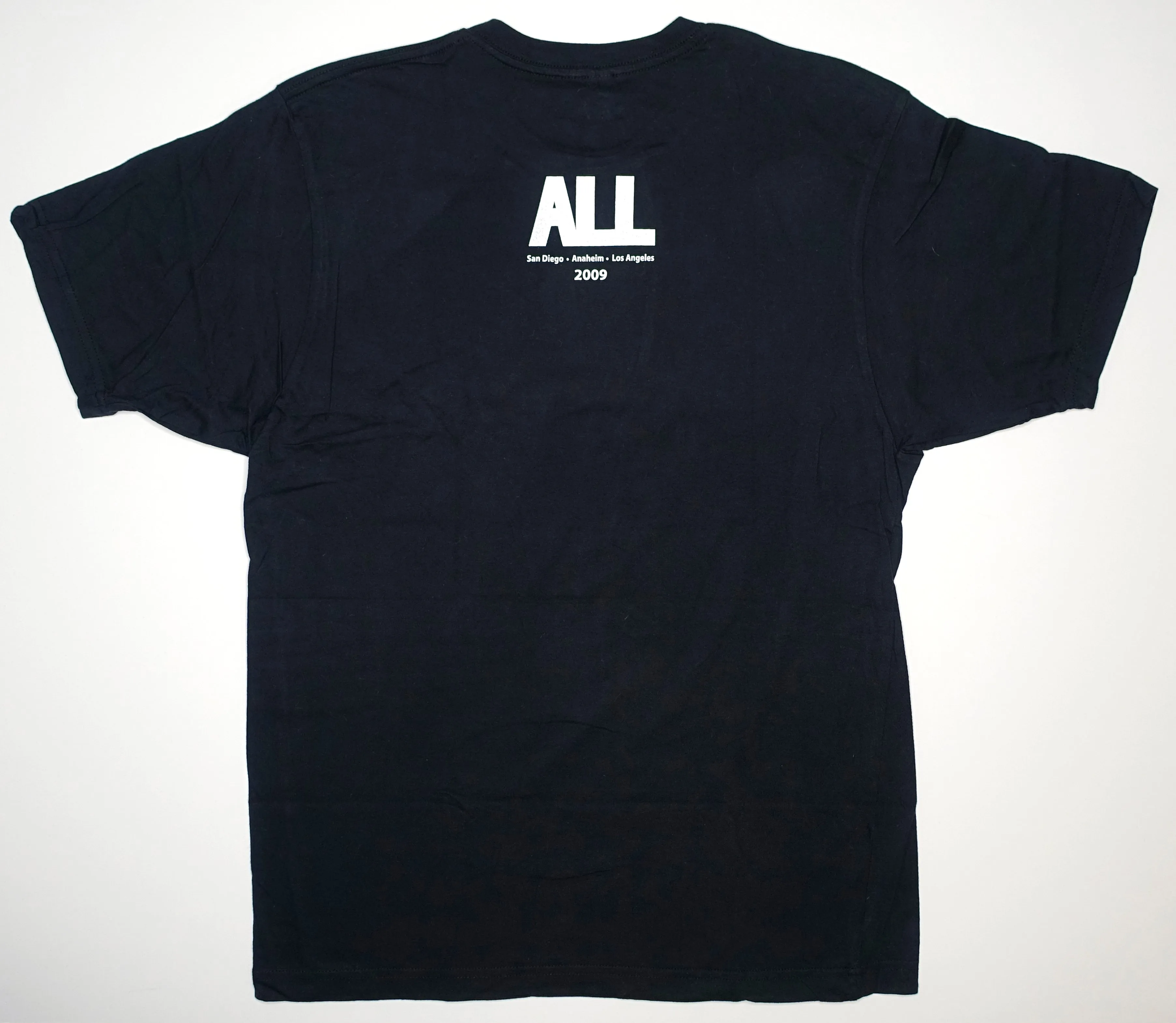 ALL - Smith Grind Allroy Southern CA 2009 Tour Shirt Size Large