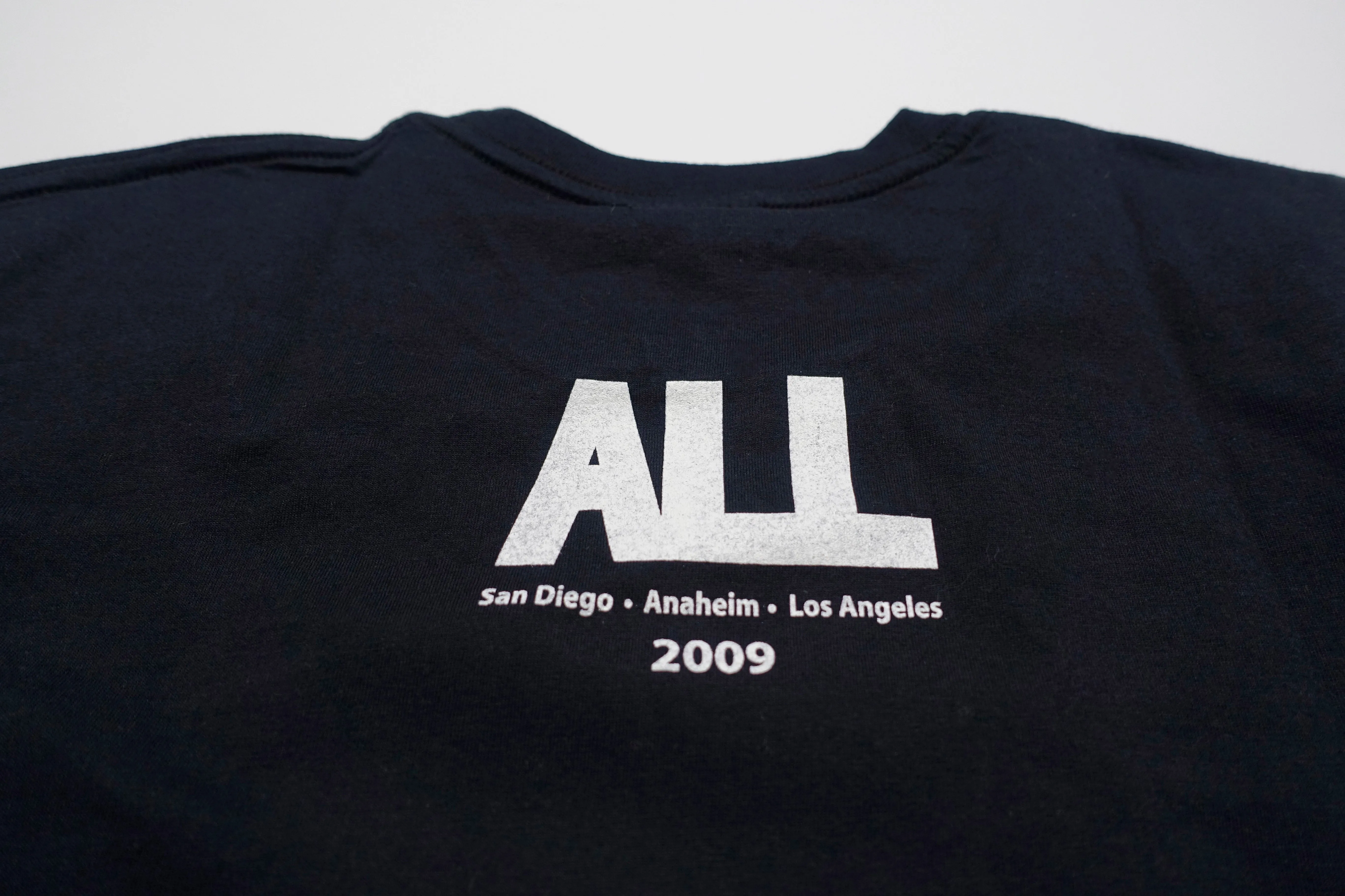 ALL - Smith Grind Allroy Southern CA 2009 Tour Shirt Size Large