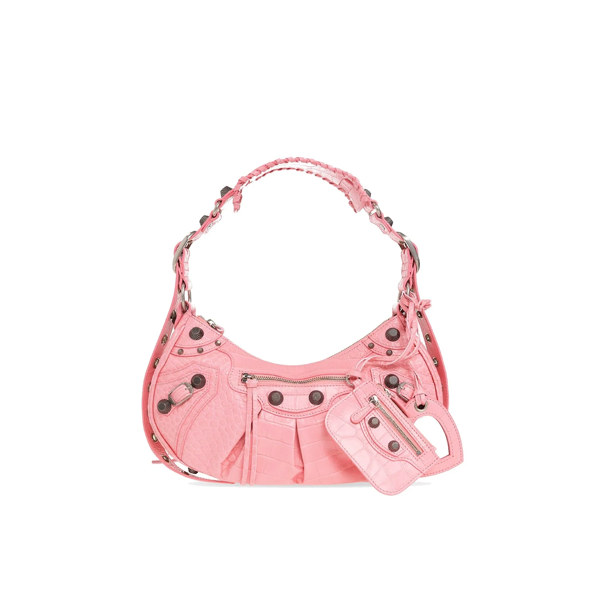 Balenciaga - Borsa in pelle Cagole