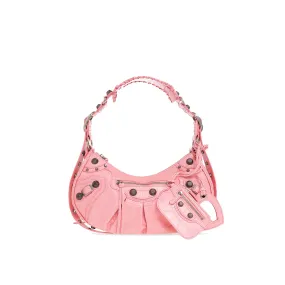 Balenciaga - Borsa in pelle Cagole