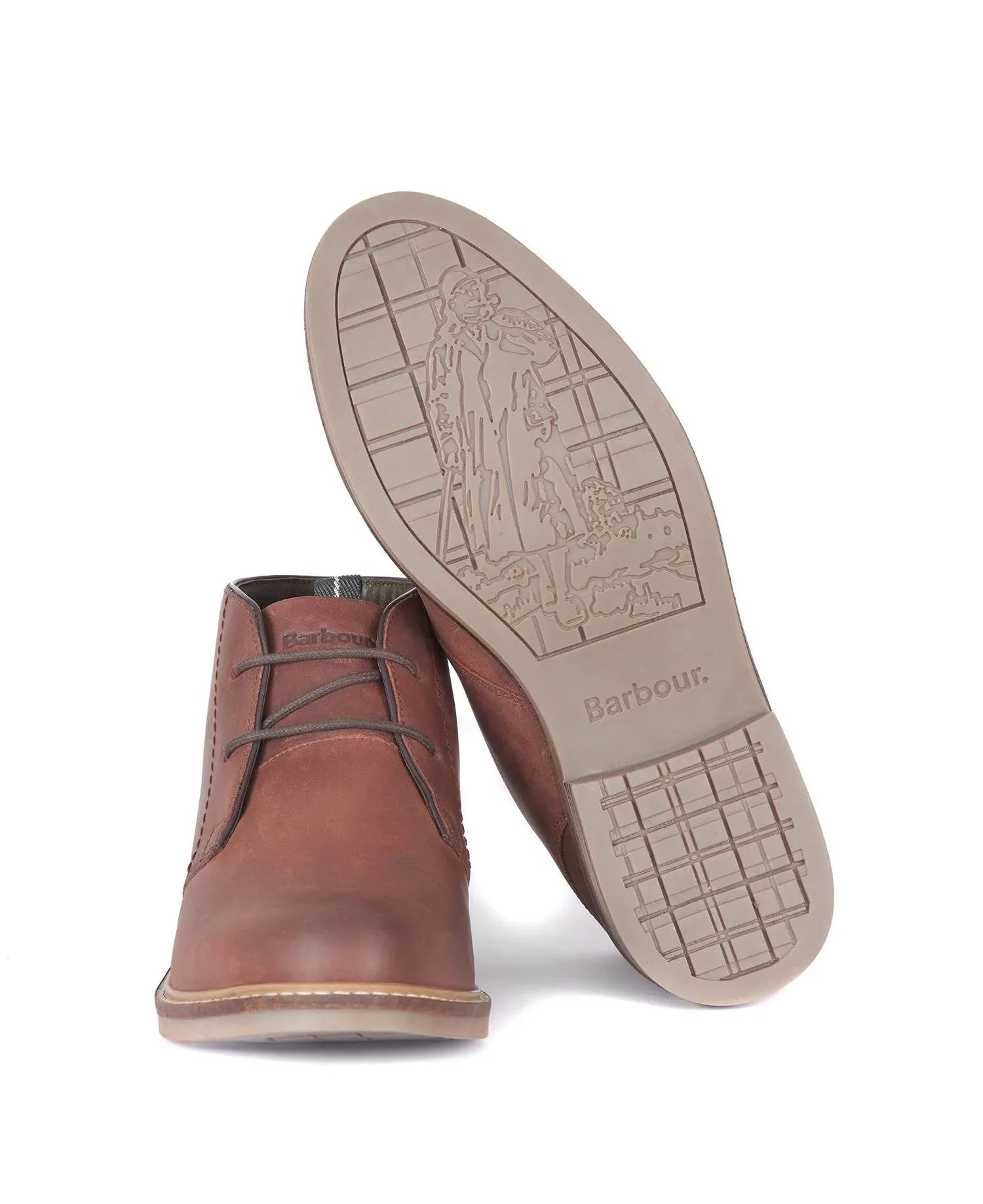 Barbour Mens 'Readhead' Chukka Boots