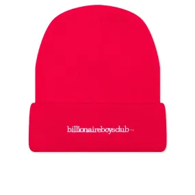 BB Nebula Beanie - Lollipop Red