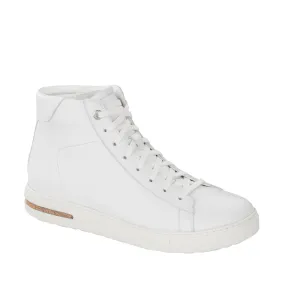 Bend Mid White Smooth Leather