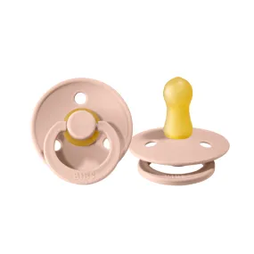 Bibs Colour Dummies - Blush - (2 pack)