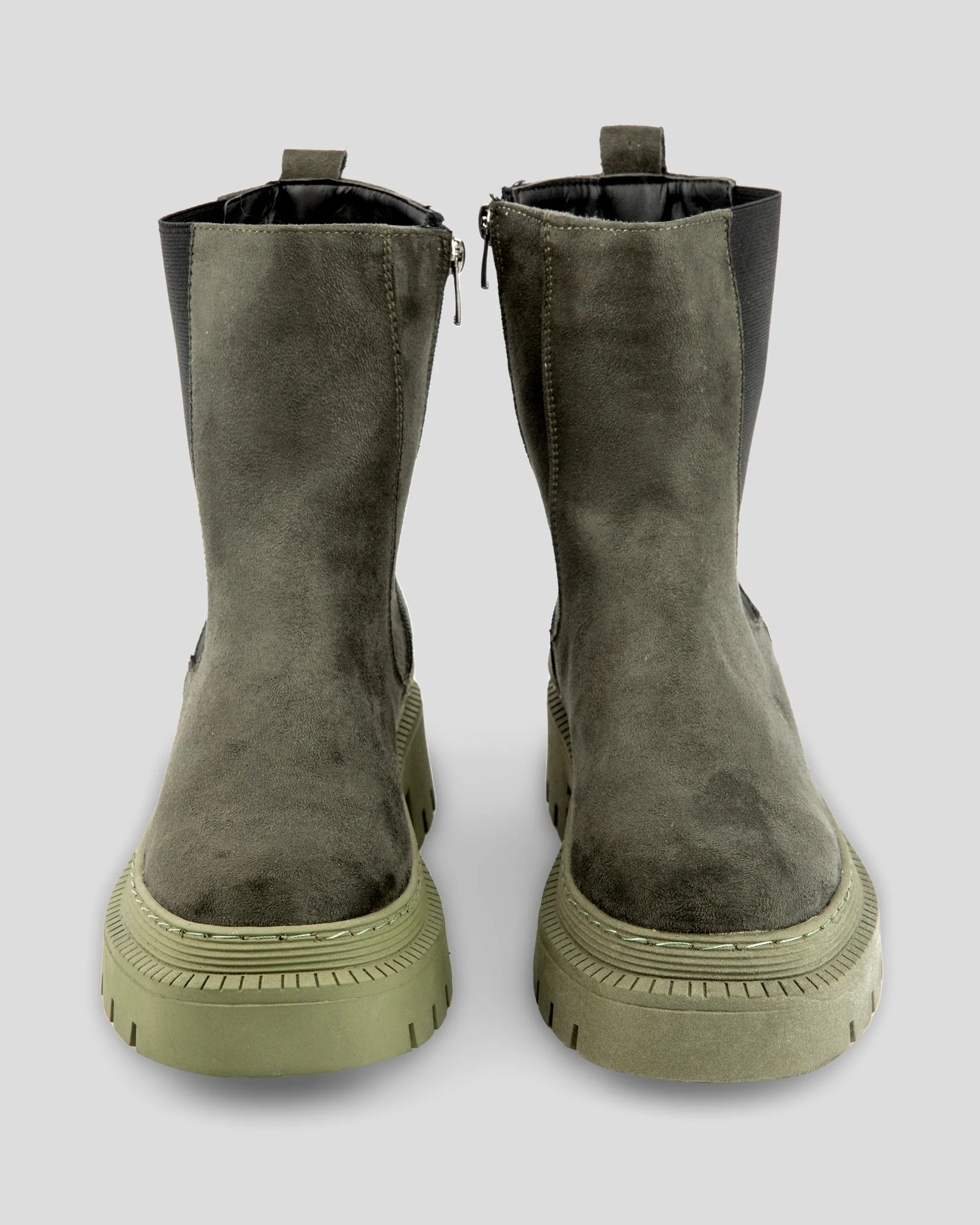 Botas Chelsea Khaki