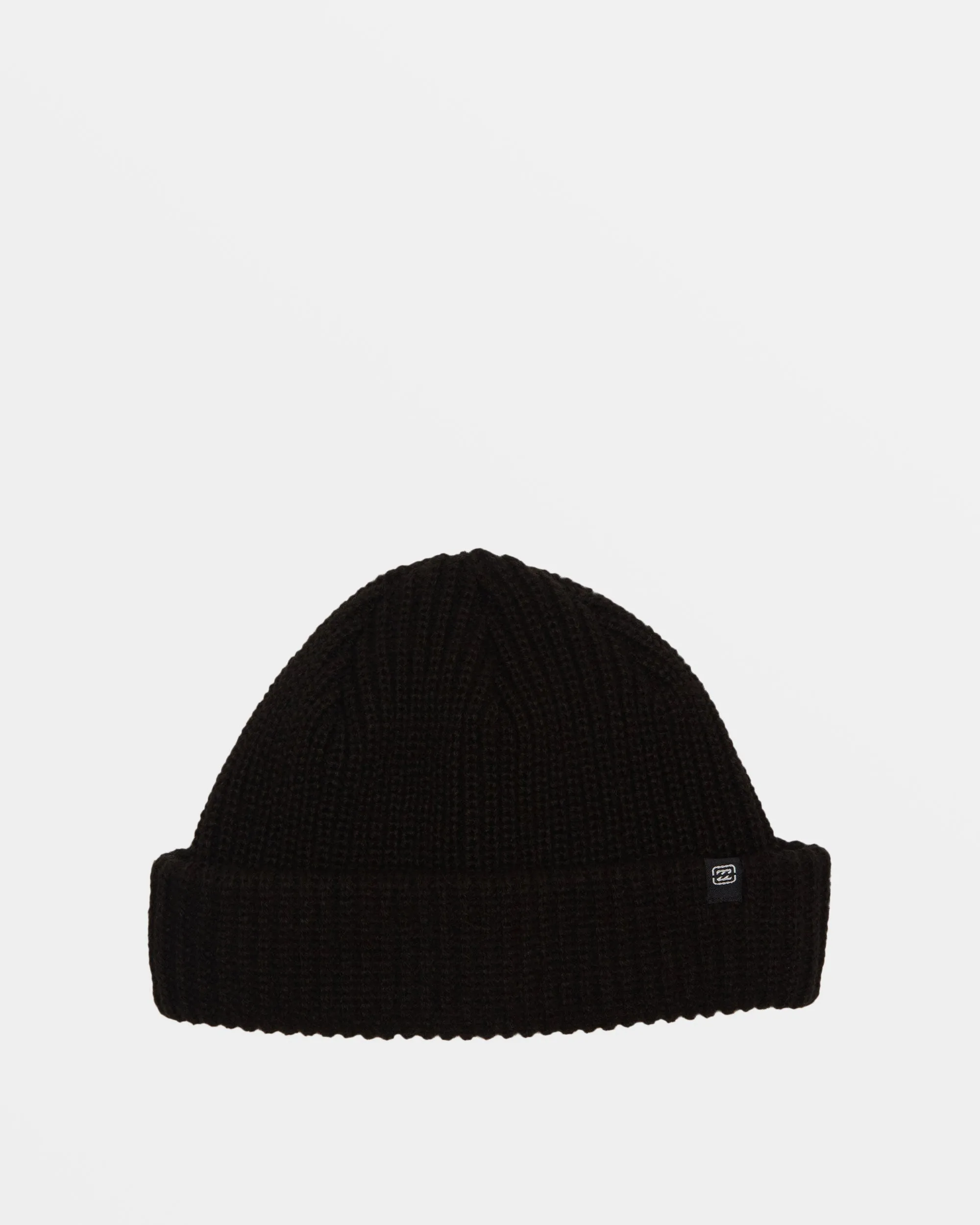 Bracket Cuff Beanie - Black