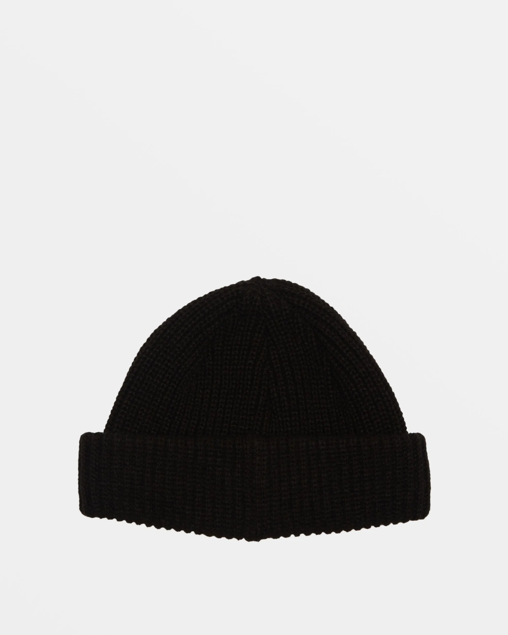 Bracket Cuff Beanie - Black