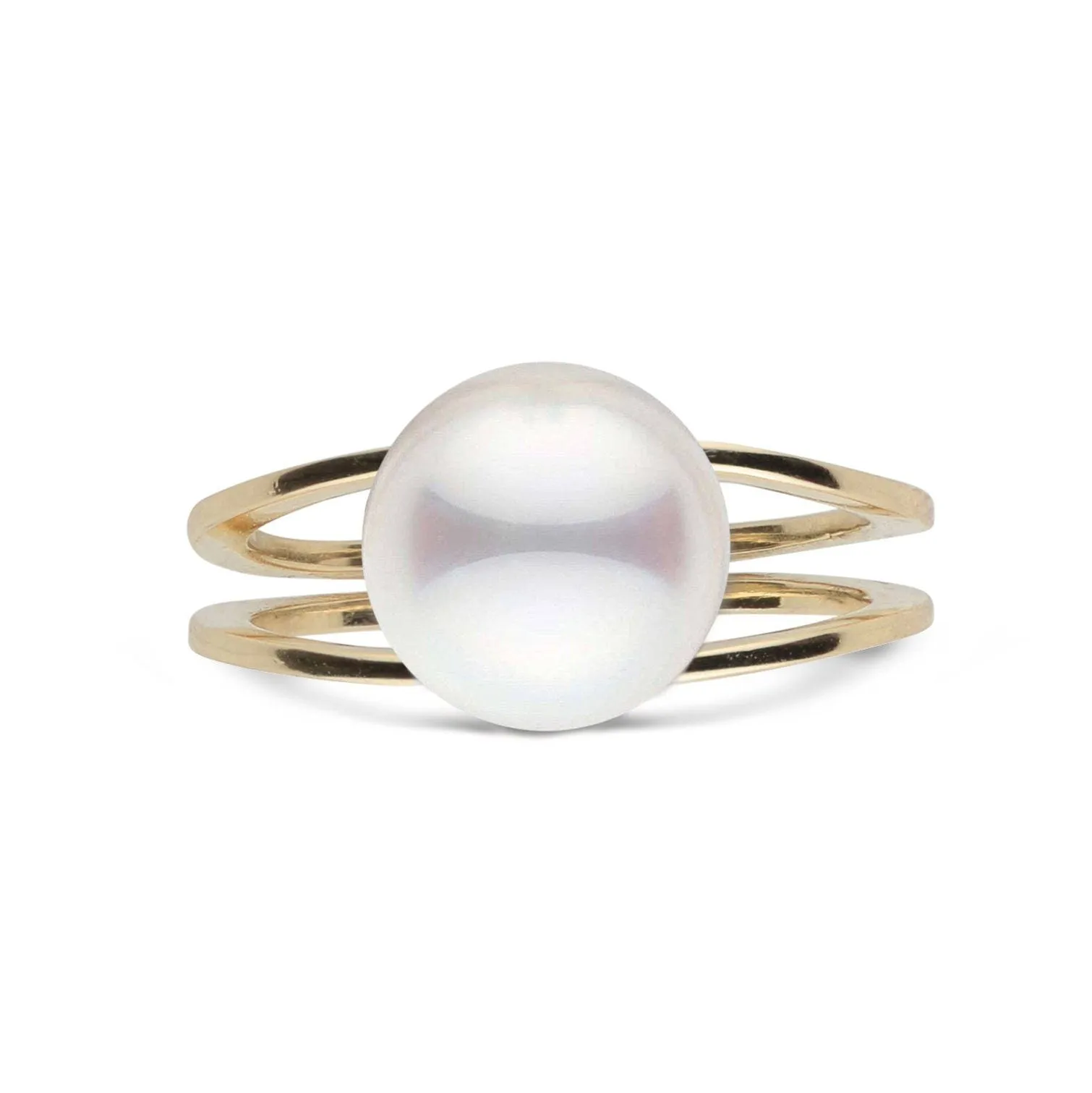 Bridge Collection 8.5-9.0 mm Akoya Pearl Ring