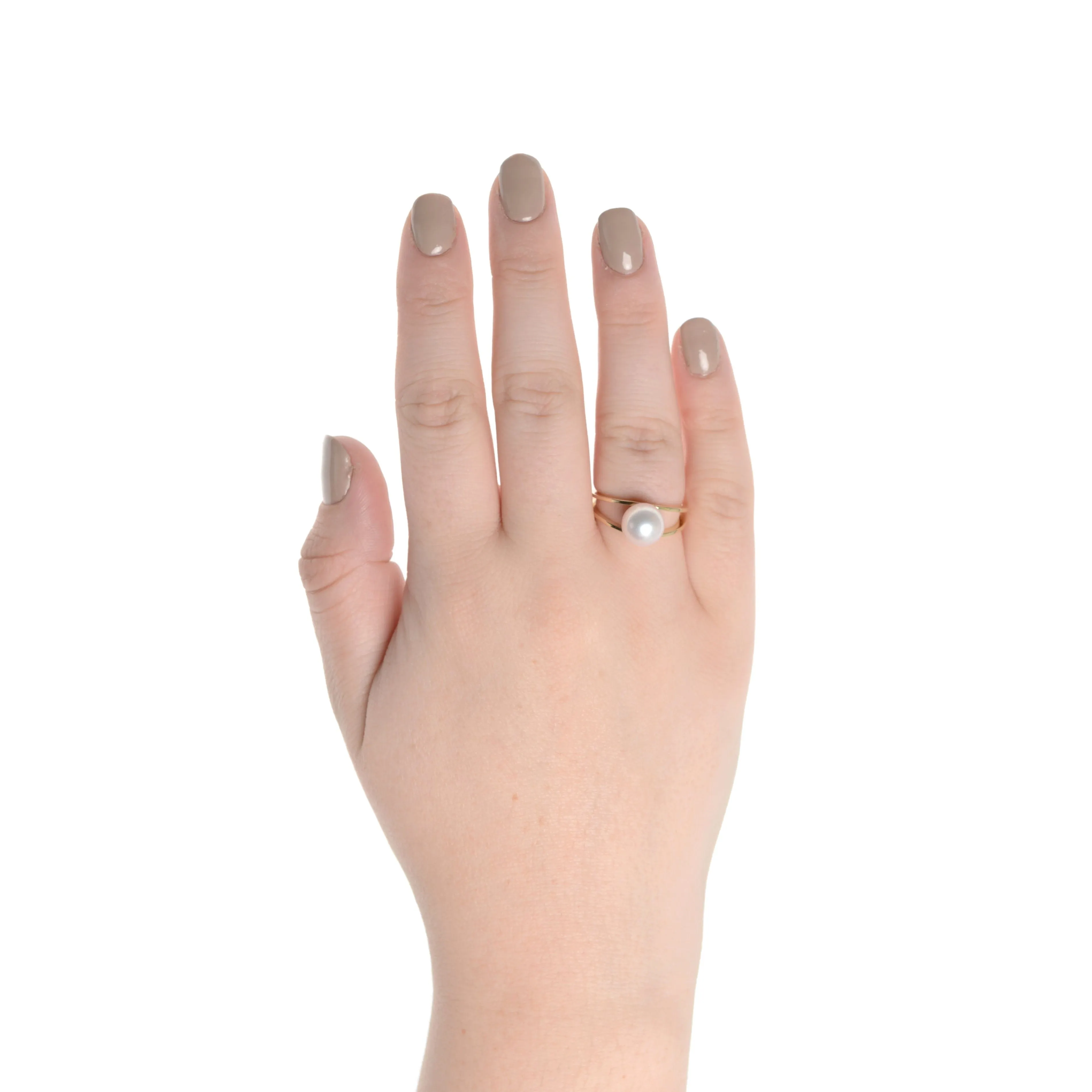 Bridge Collection 8.5-9.0 mm Akoya Pearl Ring