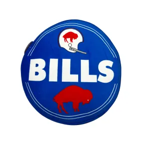 Buffalo Bills Vintage Circle Plushette Pillow