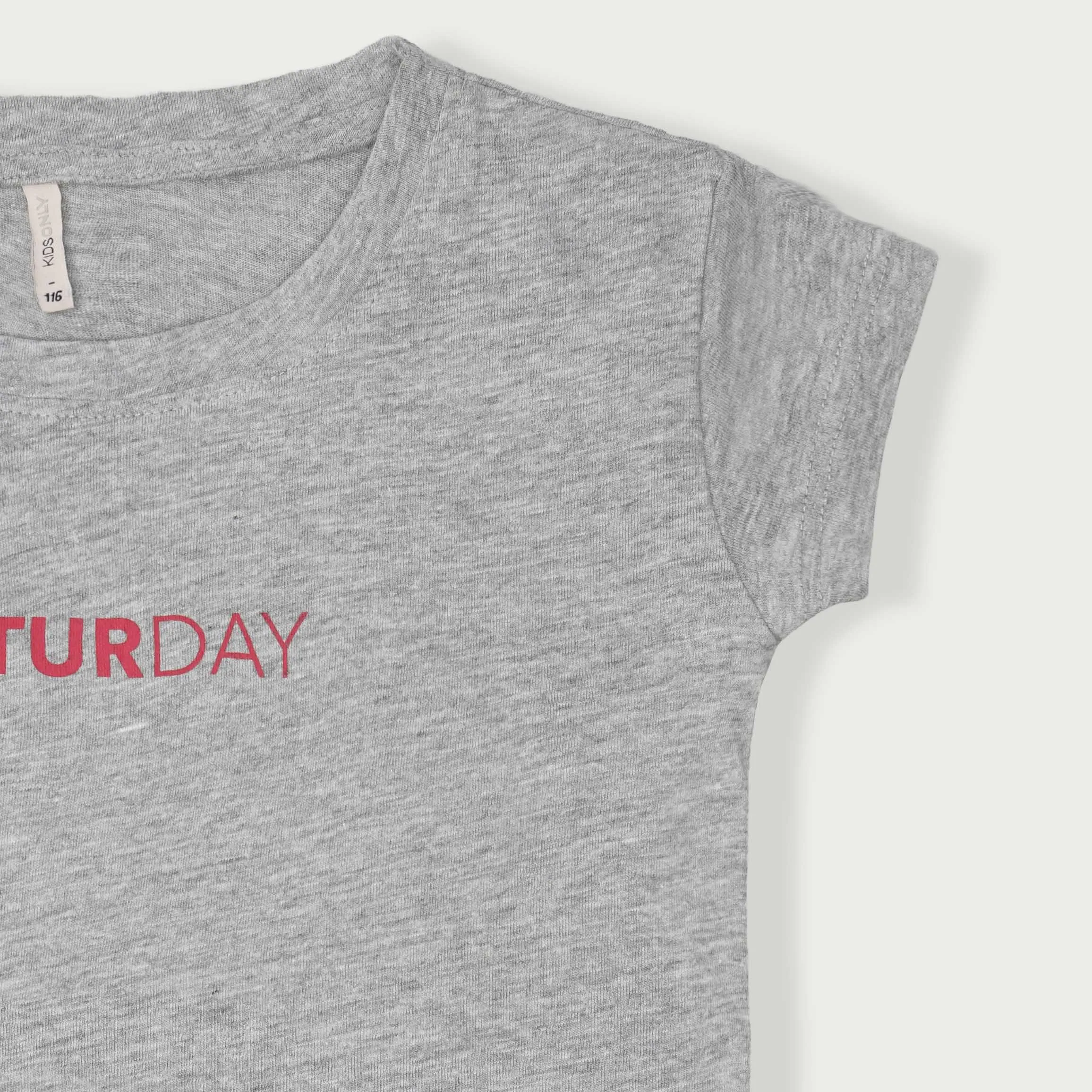 C1585 BNG Saturday Grey T-Shirt