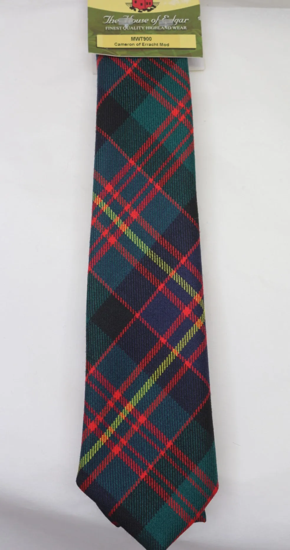 Cameron of Erracht Modern Tartan Tie