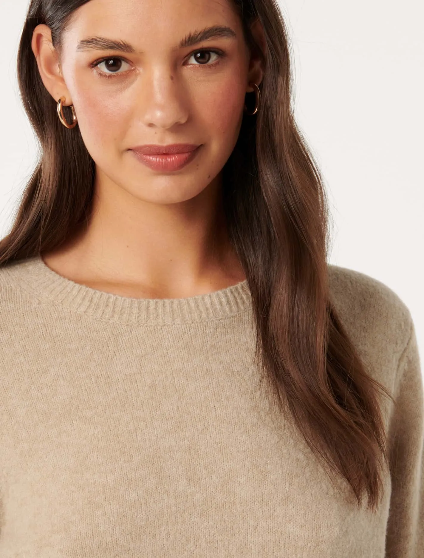 Camille Brushed Knit Jumper