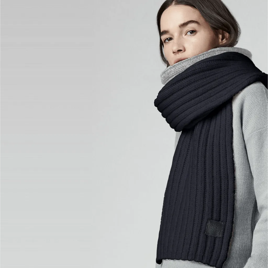 Canada Goose Women's Block Rib Scarf