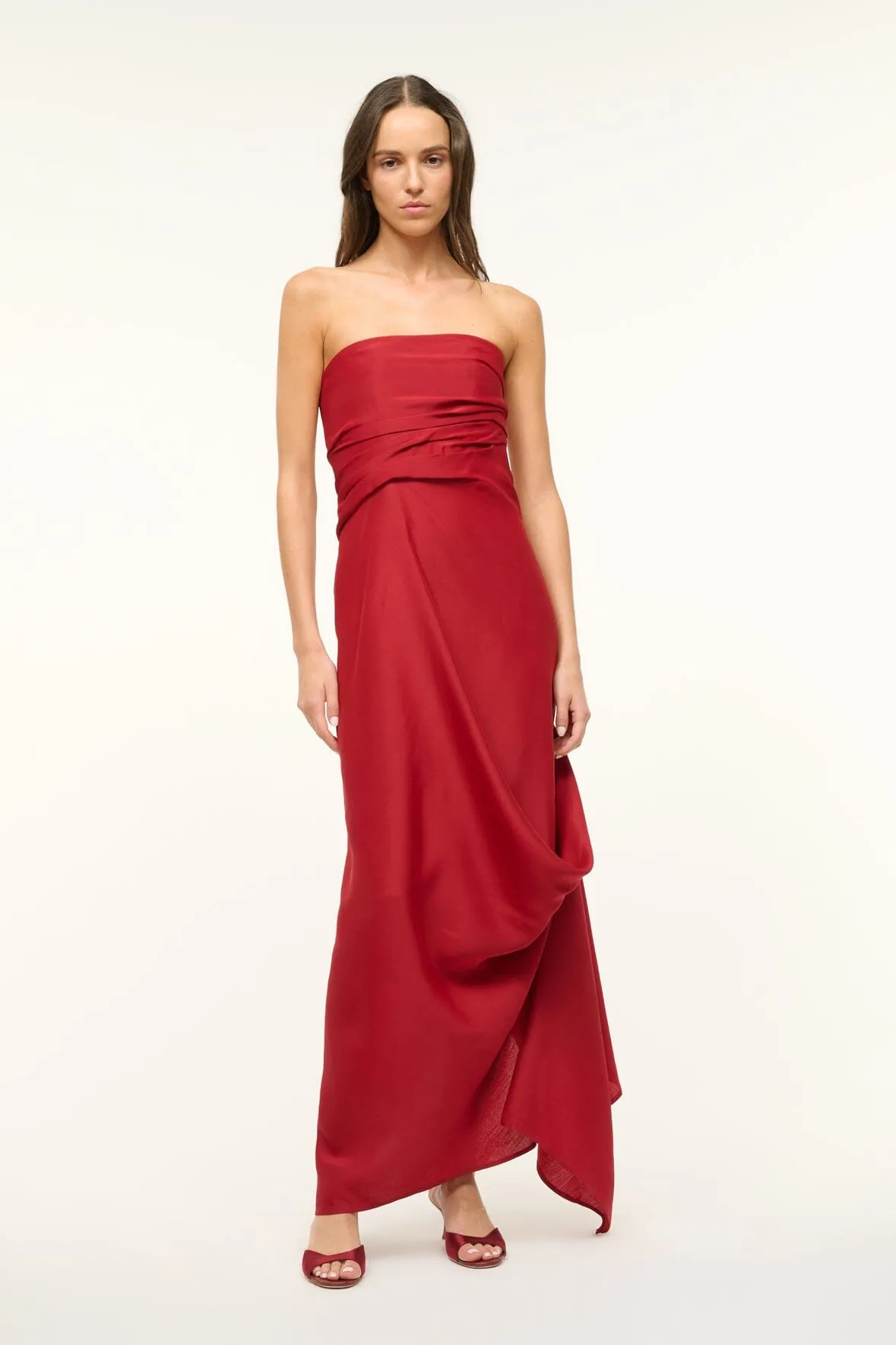 CARAVAGGIO DRESS | ROUGE