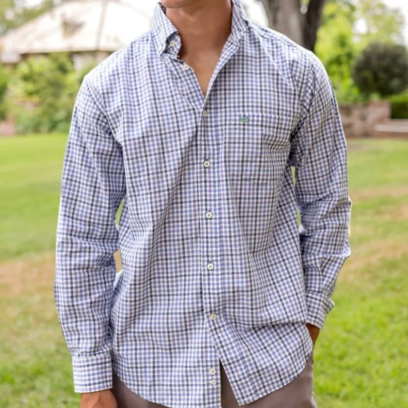 Cashiers Washed Gingham Dress Shirt