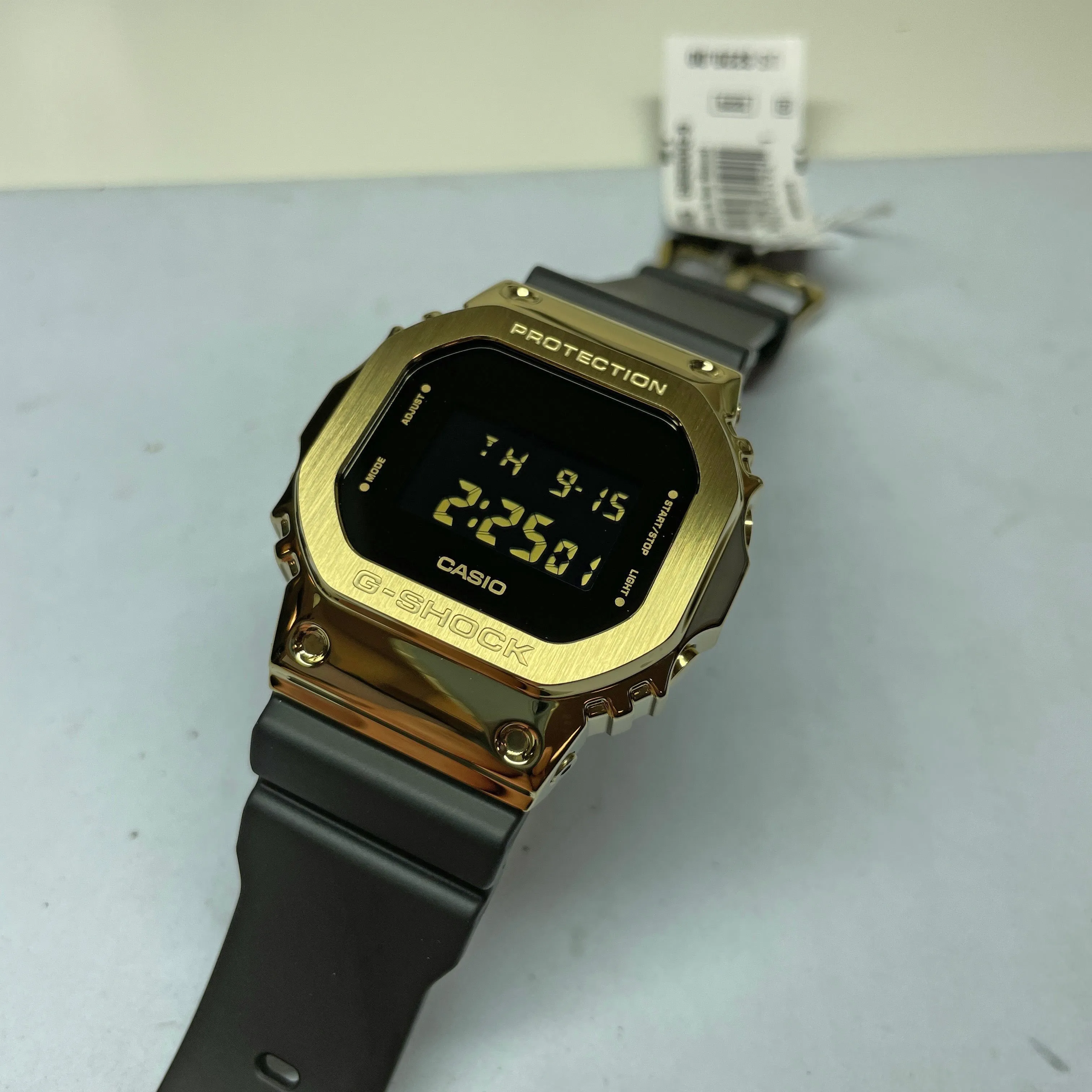 Casio G-Shock GM5600G-9 Stay Gold Gold Metal IP Square Watch