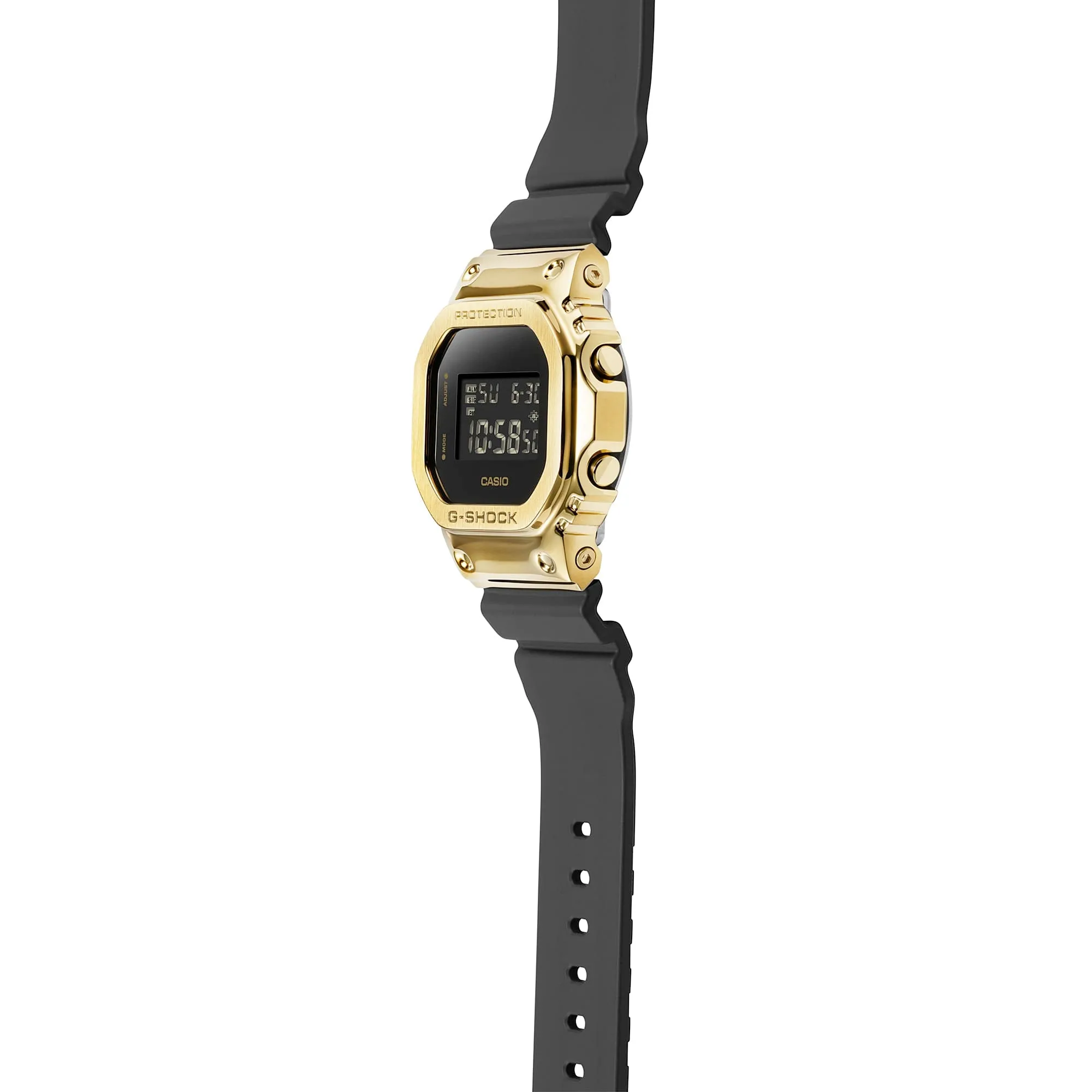 Casio G-Shock GM5600G-9 Stay Gold Gold Metal IP Square Watch