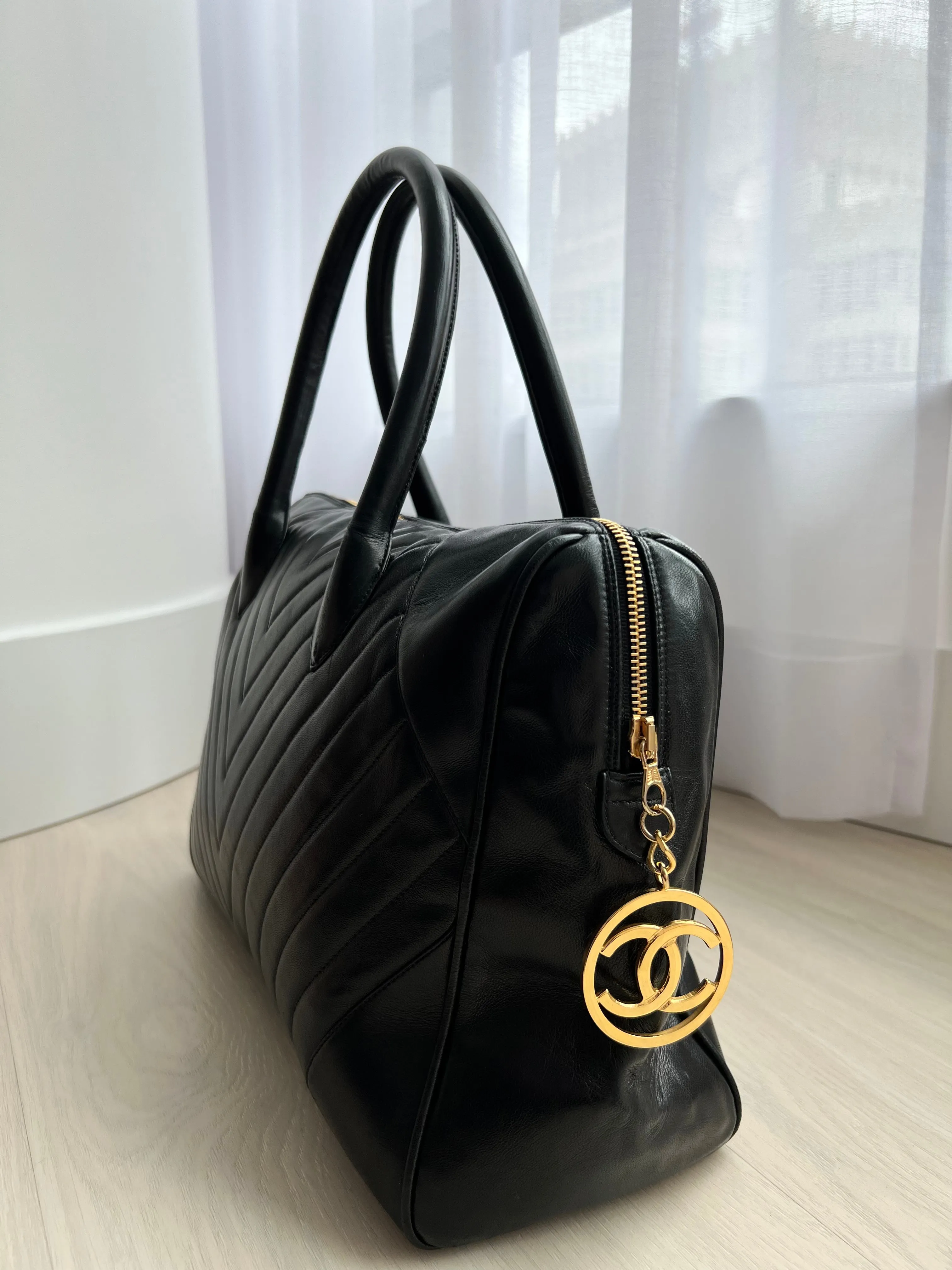 Chanel CC Vintage Tote Bag