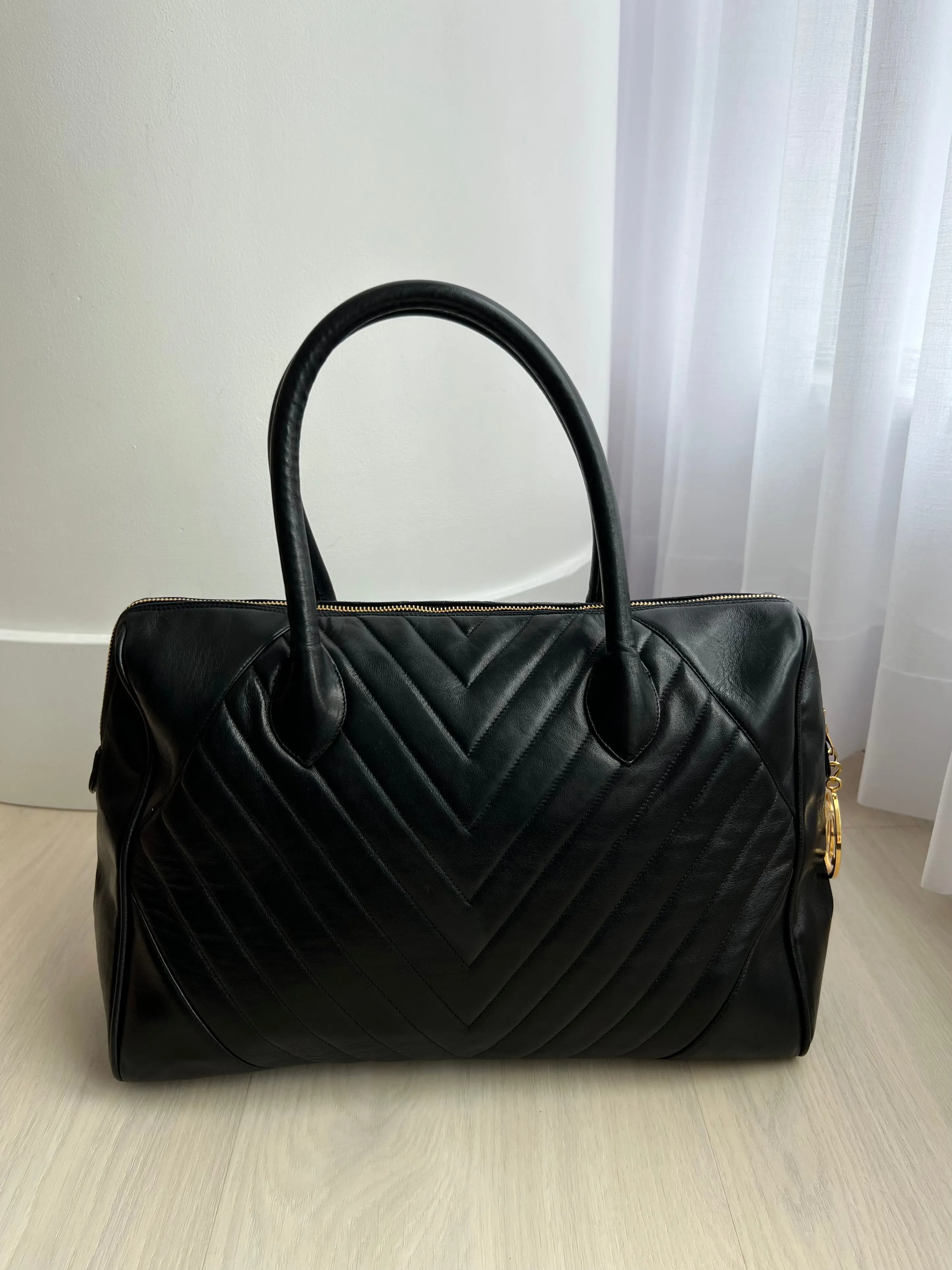 Chanel CC Vintage Tote Bag