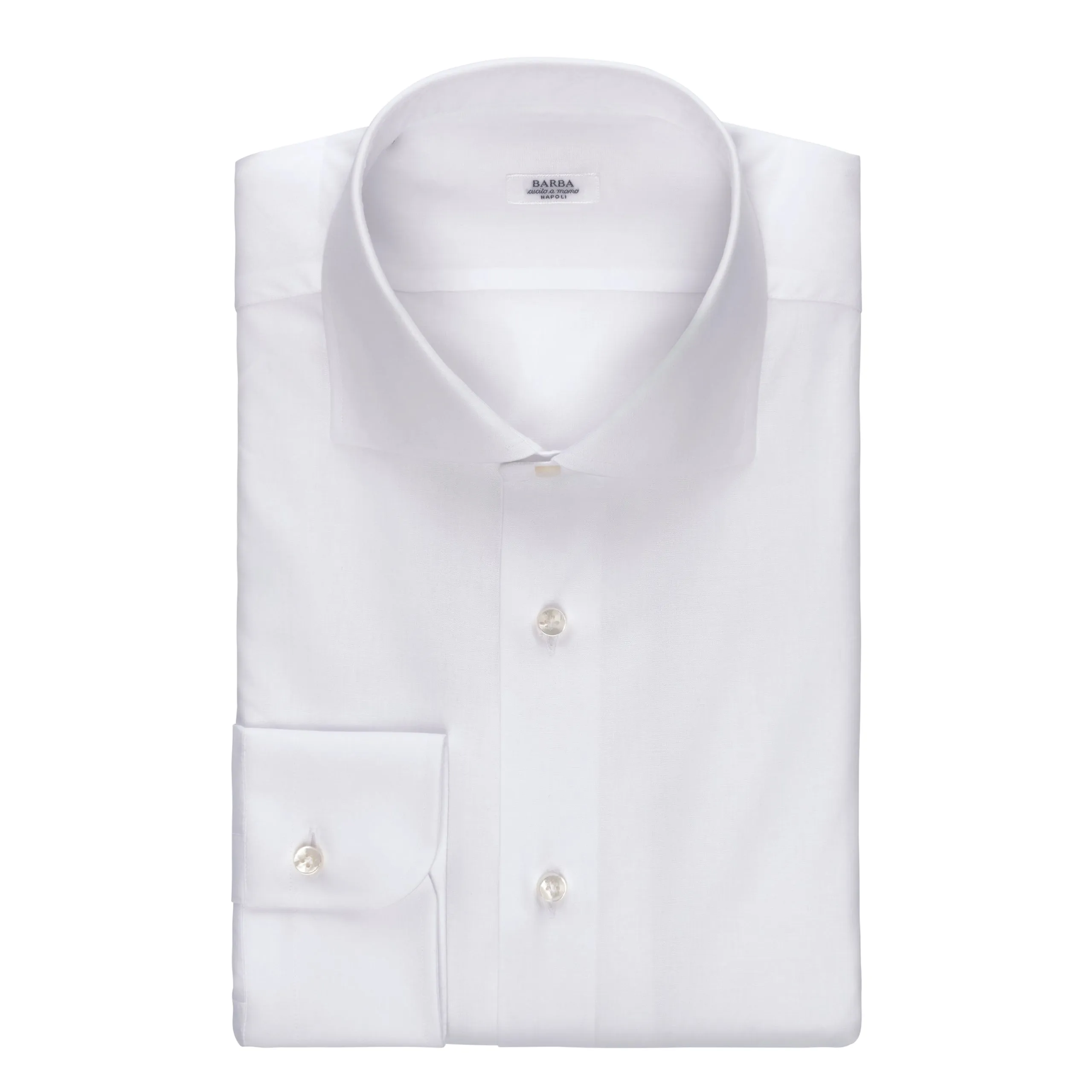 Classic Cotton Shirt in White