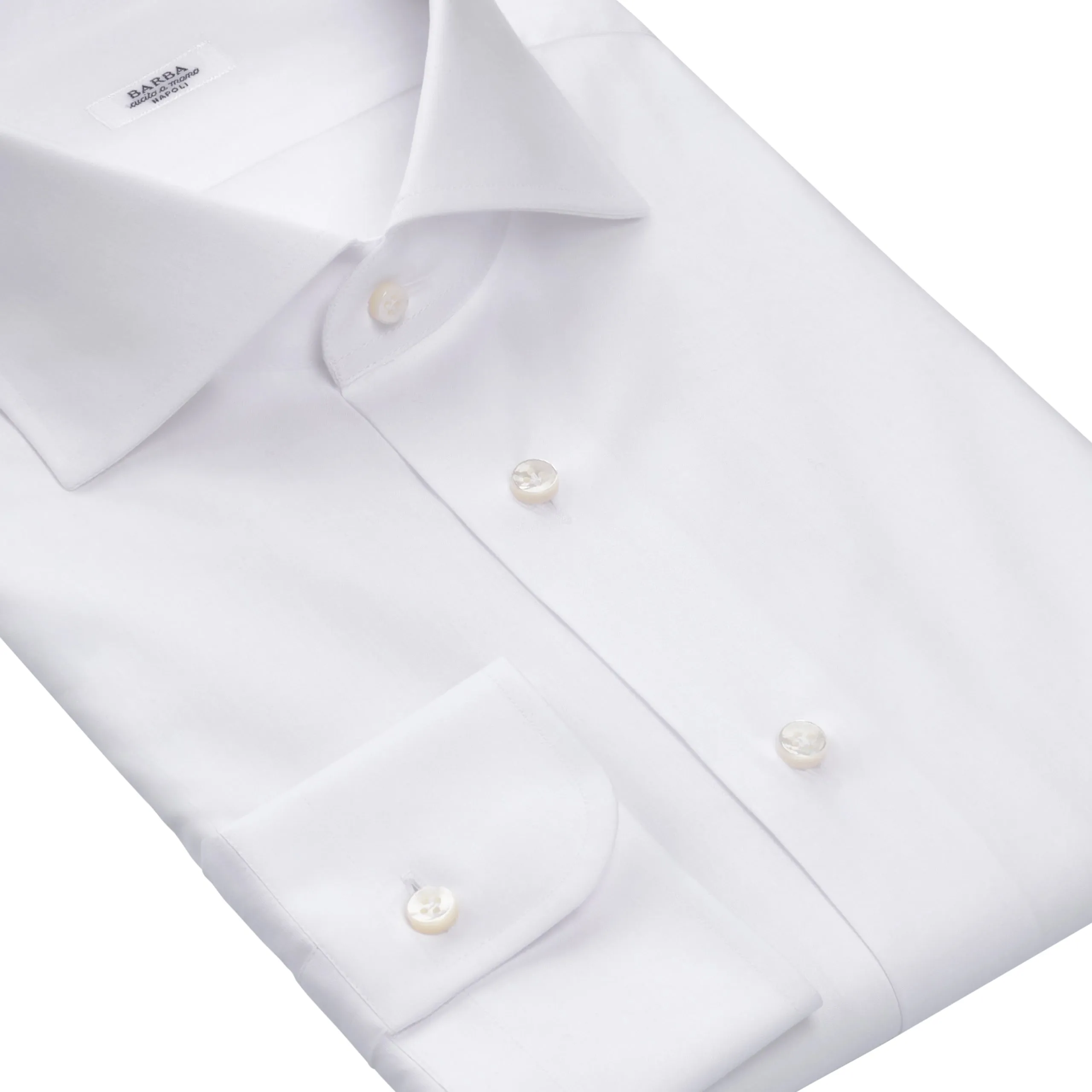 Classic Cotton Shirt in White