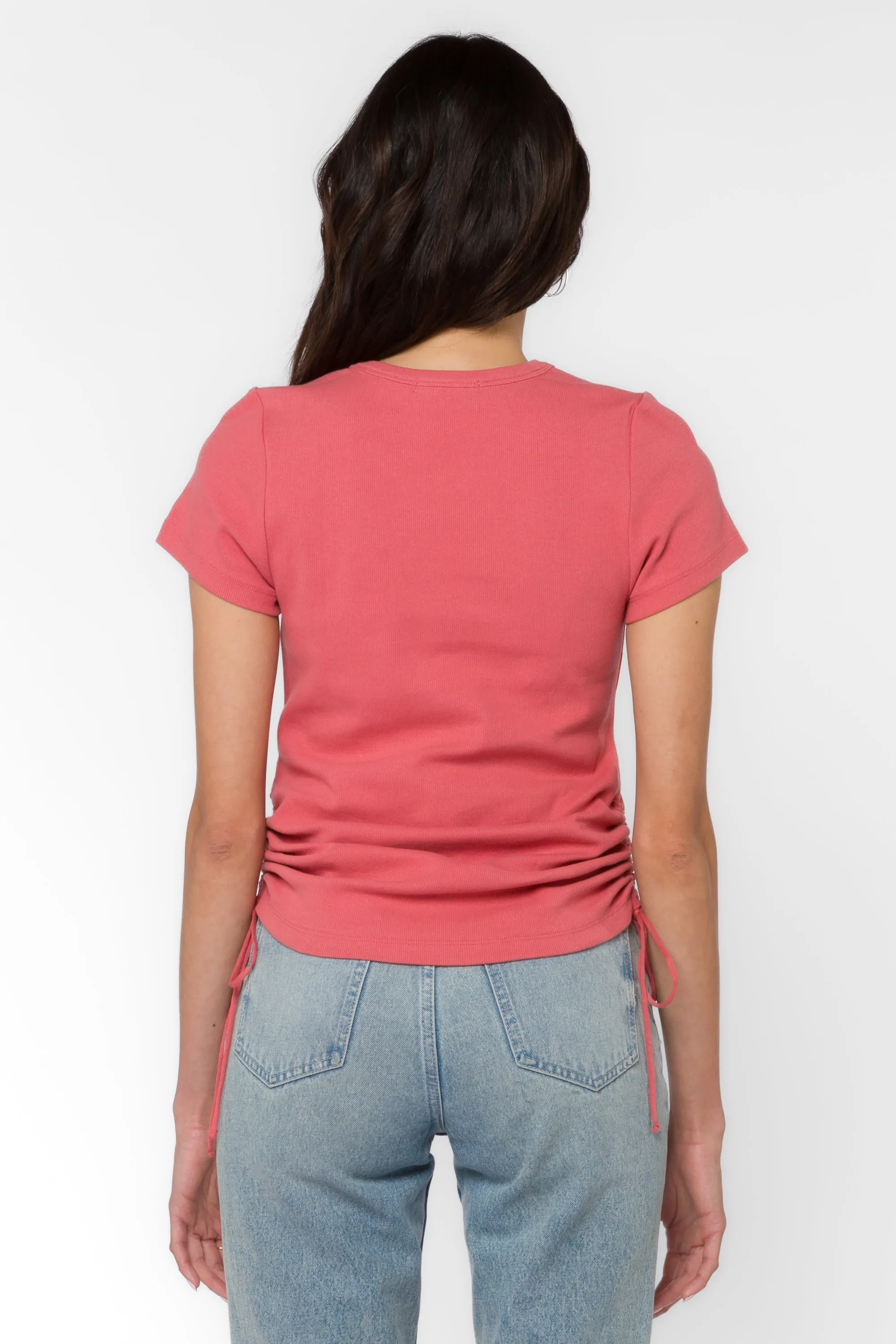 Clemons Canyon Rose Tee