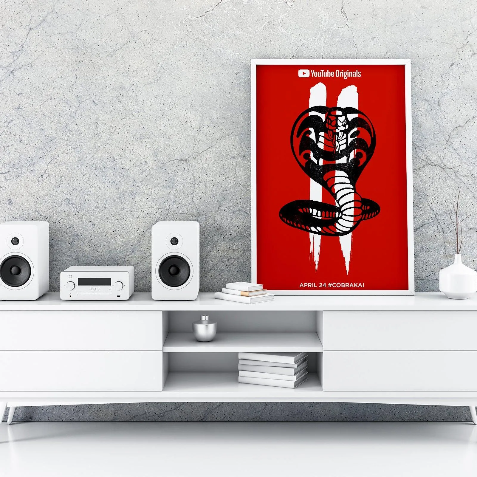 Cobra Kai 2018 Six Cobra Kai Karate Kid Posters Big Print Art Frame TV Saga Little Dragons A2 A3