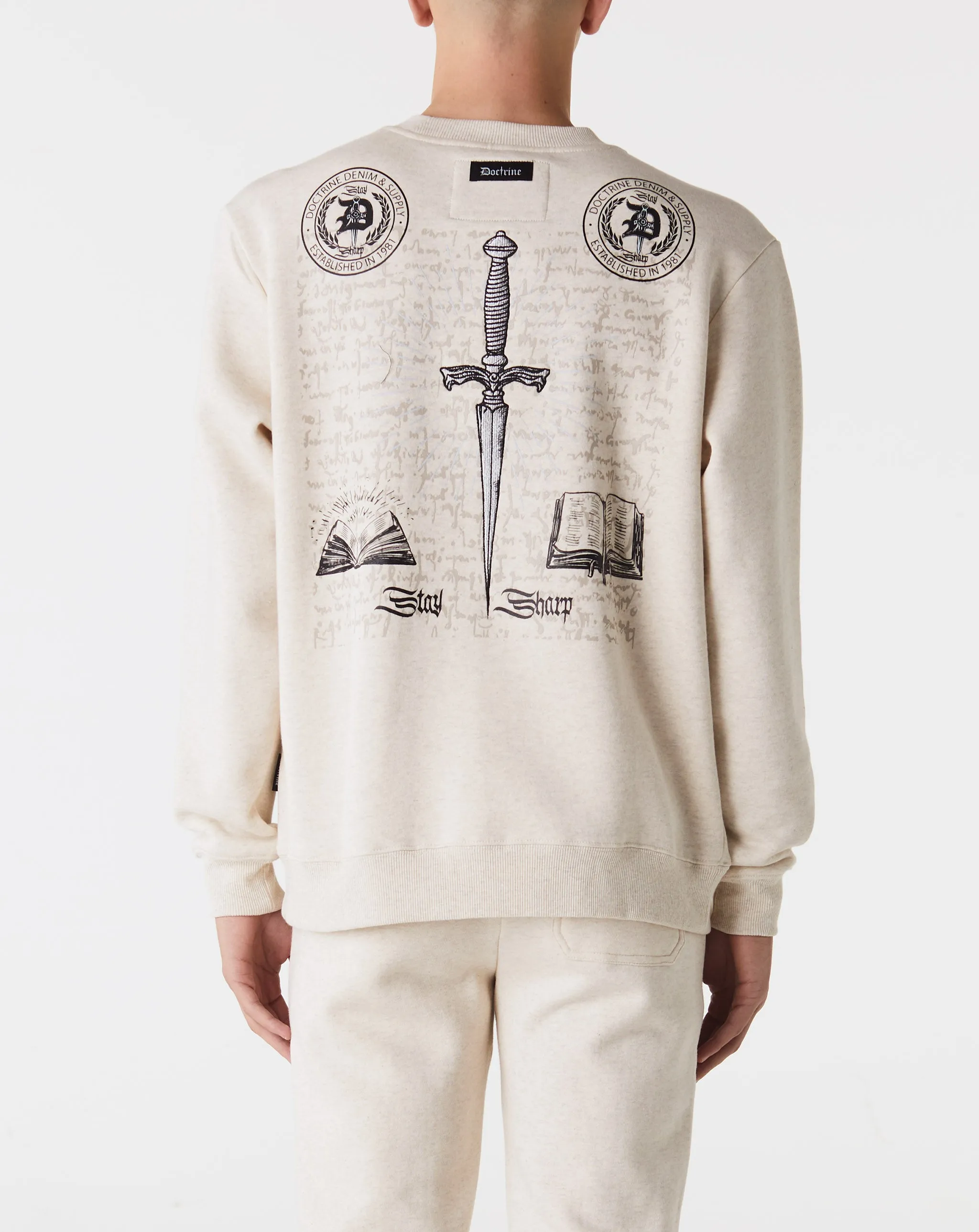 Core Dagger Crew Neck