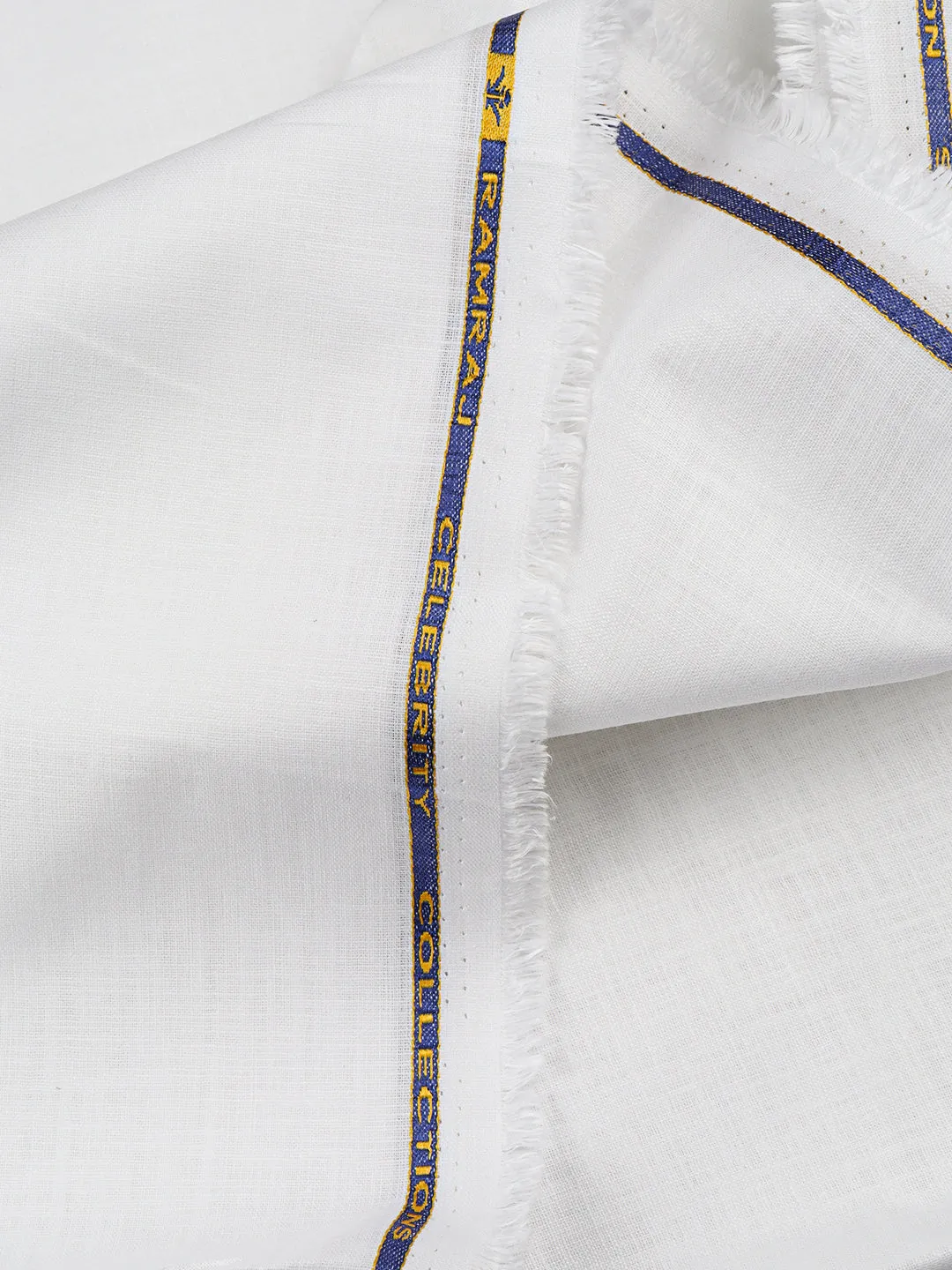 Cotton Celebrity White Shirt Fabric