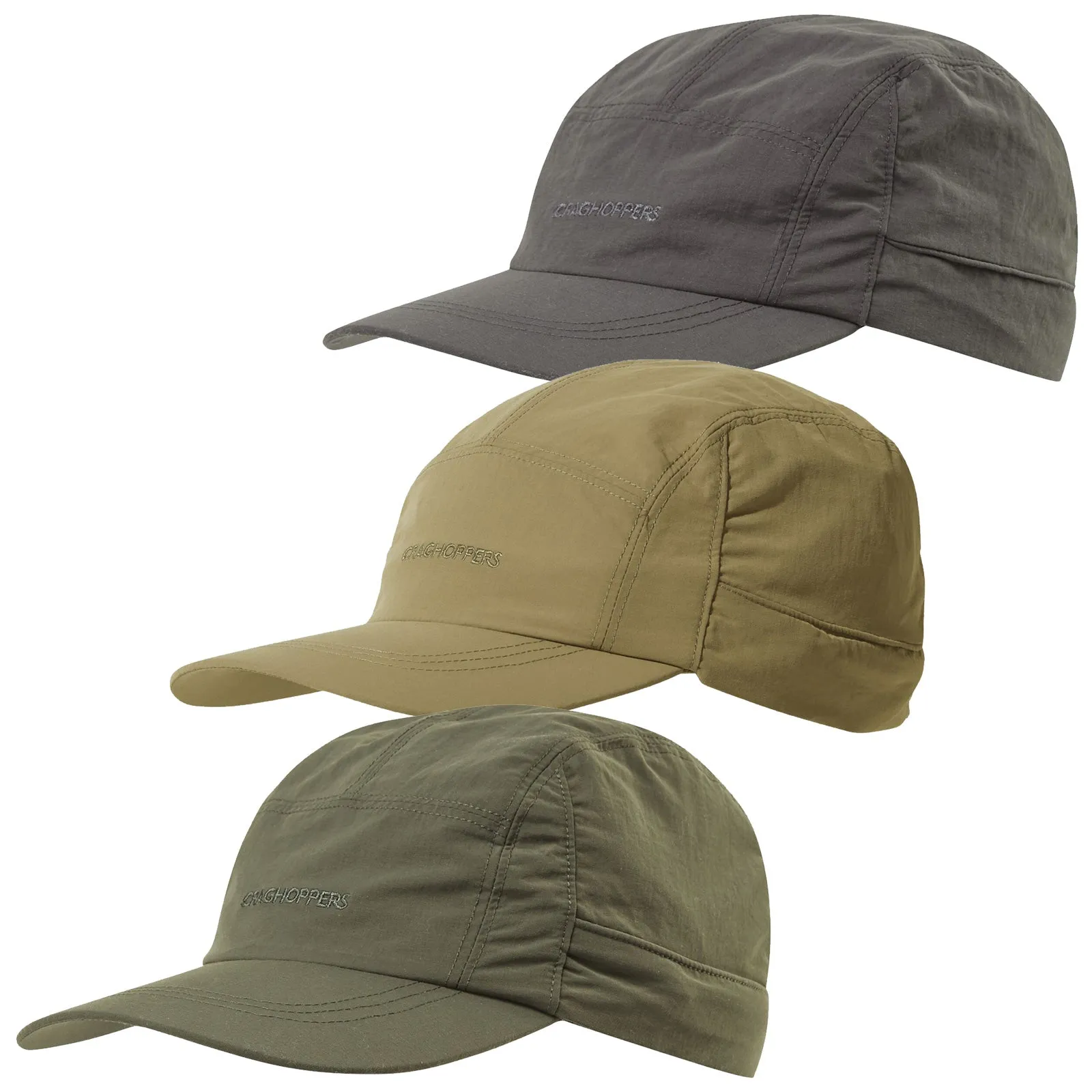 Craghoppers Mens NosiLife Desert Cap II