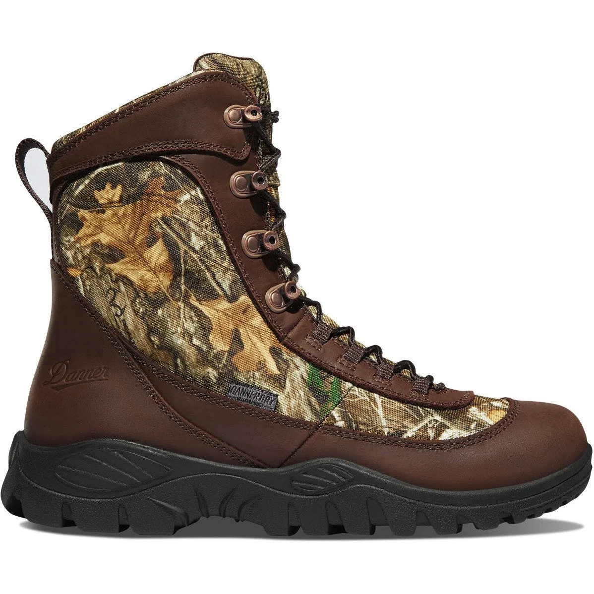 Danner Men's Element 8" Waterproof 400G Hunt Boot - Realtree - 47131