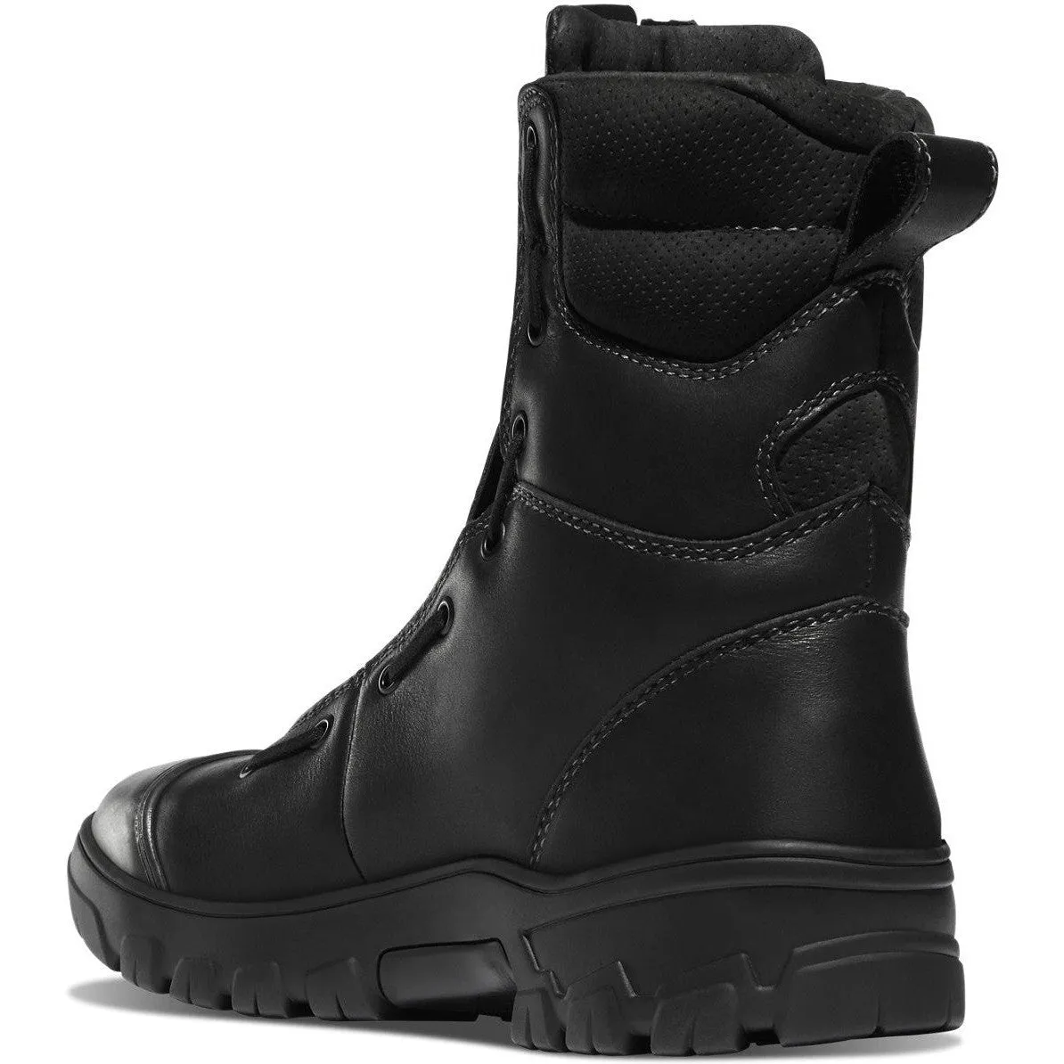 Danner Men's Modern Firefighter 8 CT Waterproof Duty Boot -Black- 18051