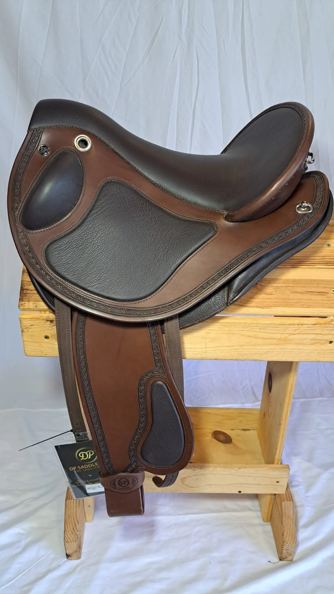 DP Saddlery Quantum Sport 7393