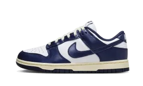 Dunk Low Vintage Navy