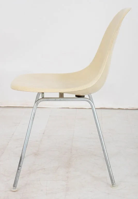 Eames for Herman Miller Fiberglass Shell Chair