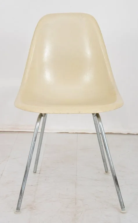 Eames for Herman Miller Fiberglass Shell Chair