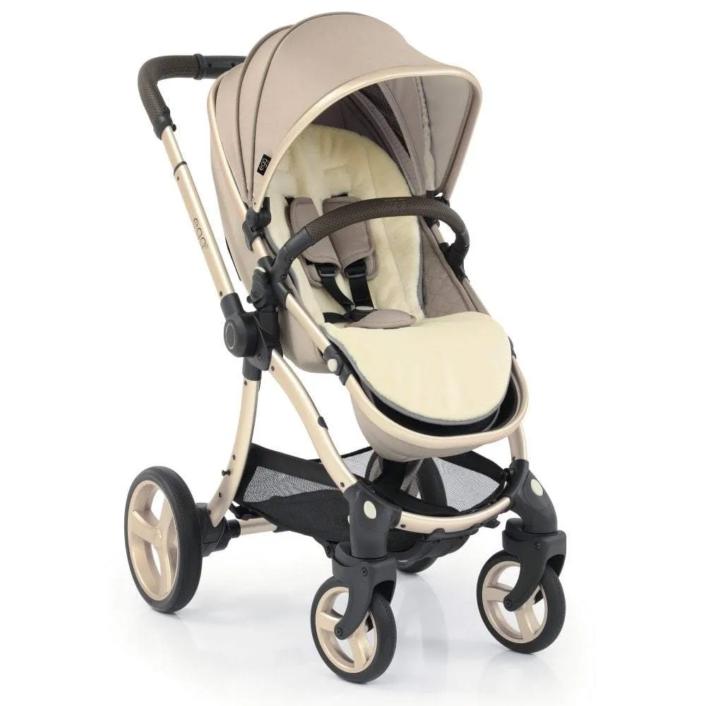 Egg 2 Stroller Luxury i-Size Bundle - Feather (No Footmuff)