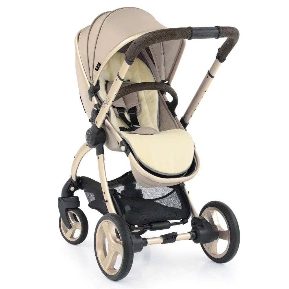 Egg 2 Stroller Luxury i-Size Bundle - Feather (No Footmuff)